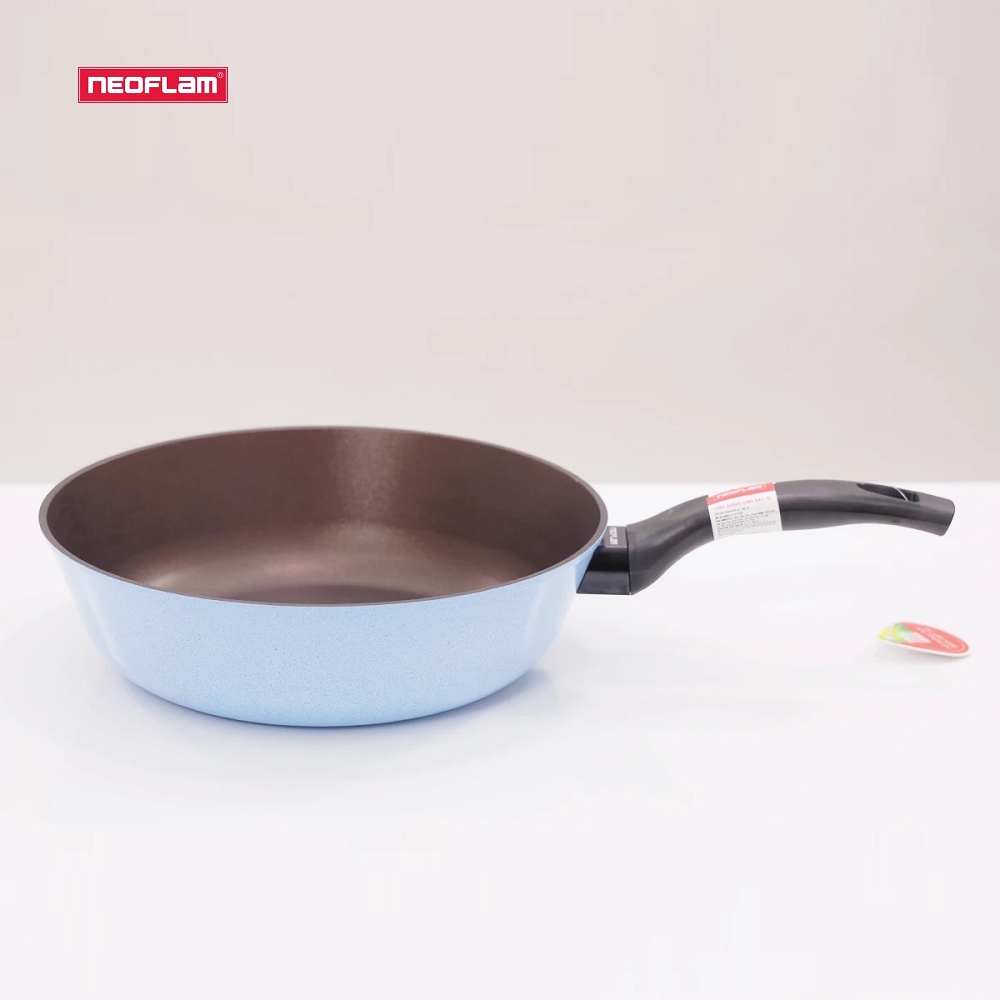 [Hàng chính hãng] Bộ 3 nồi, chảo chống dính bếp từ Neoflam Reverse,1 nồi sâu 20cm, 1 chảo sâu lòng 28cm,1 chảo cạn 20cm.