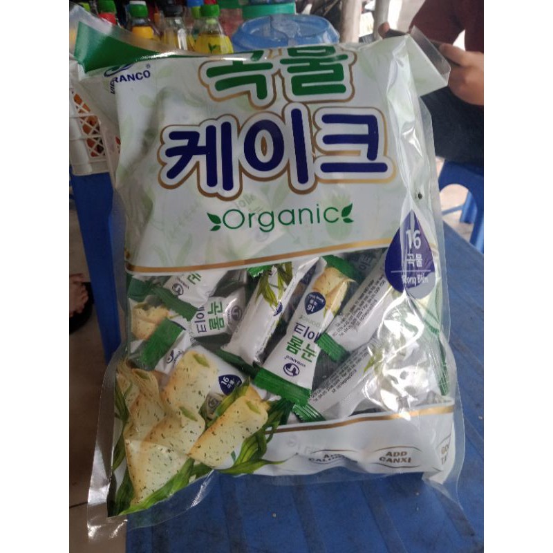 bánh dinh dưỡng 16 loại hạt
