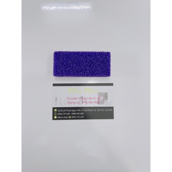 Bọt Biển Chà Gót 2in1 Mr.Pumice/ Cây chà gót sắt thay được miếng chà gót (Loại lớn)