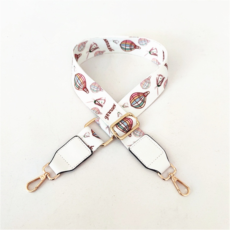 Dây Đeo Túi Xách Thay Thế Phong Cách Dân Tộc 3.8cm Có Thể Điều Chỉnh