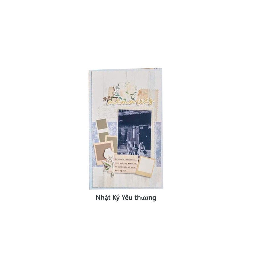 [Quà Tặng] Nhật Ký Yêu Thương Palmer's