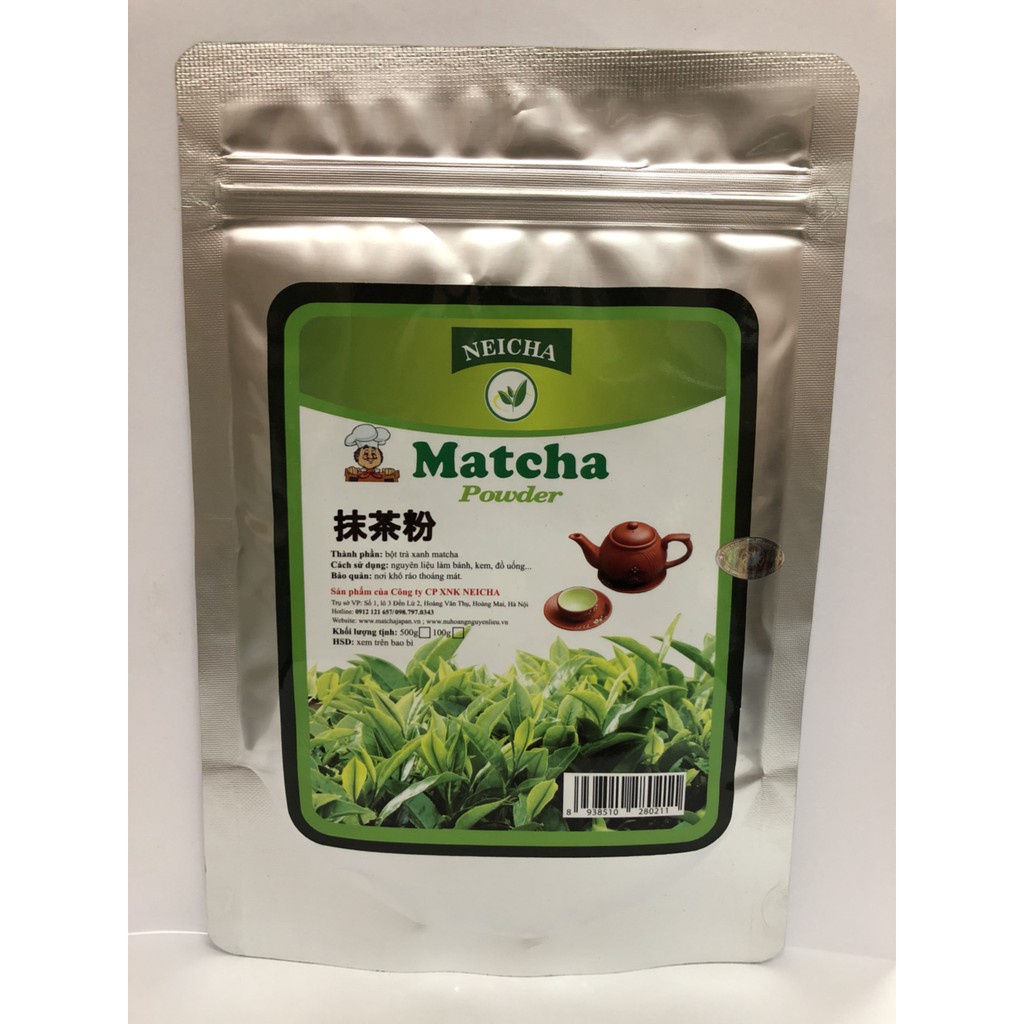 Bột Matcha Đài túi 100gr