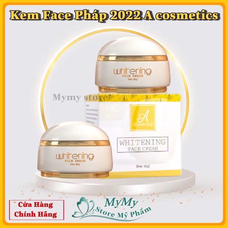 Kem trắng da Face pháp
