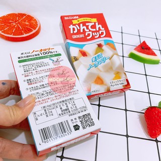 Bột làm rau câu Kanten 16g (4g x 4 gói) [Date :8.7.2024]