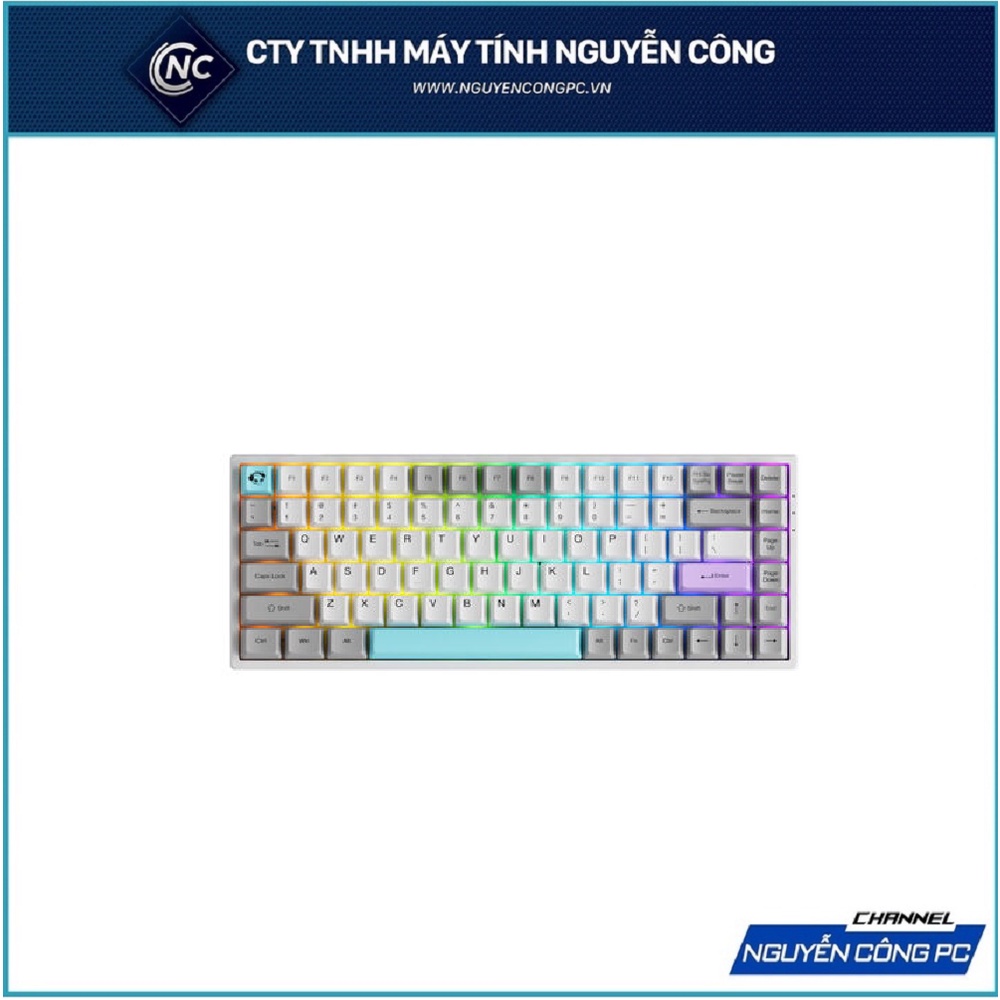 Mua Bàn phím cơ AKKO 3084B Plus Silent (Bluetooth 5.0 / Wireless 2.4Ghz ...