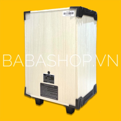 Loa Kéo Karaoke CXF GL-T8, Đi kèm 2 MICRO- Loa gỗ cao cấp - Công suất 150W- bảo hành 12 tháng