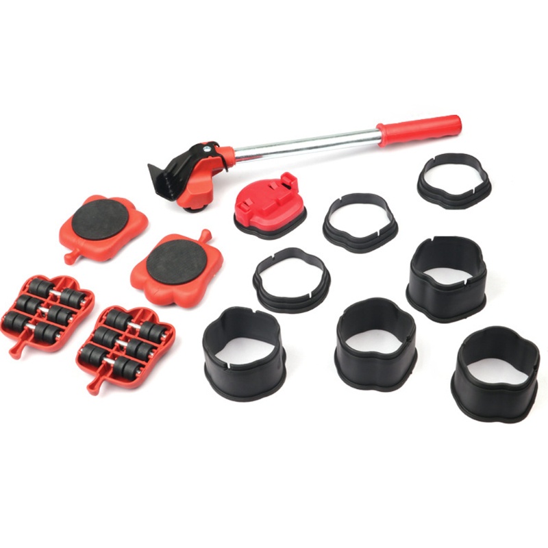 Tak Set 4 Thanh Trượt Nâng Đồ Nội Thất Tải Trọng Nặng 440Lb Dễ Di Chuyển