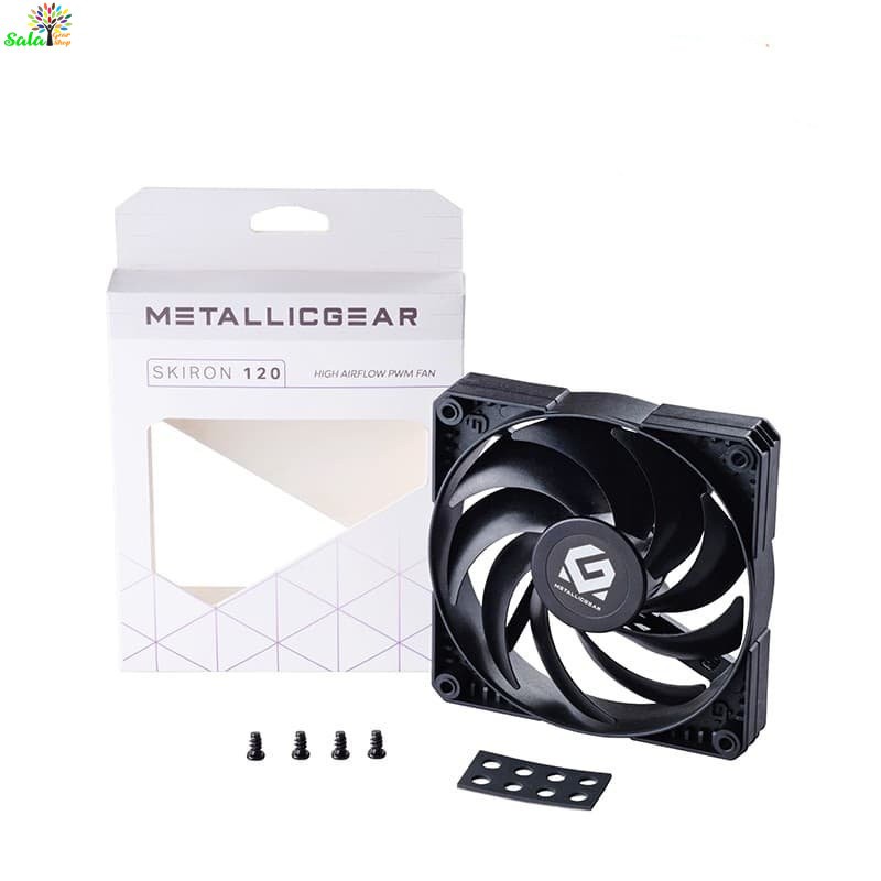 Quạt tản nhiệt Phanteks MetallicGear SKIRON 120, Fan Case 12cm