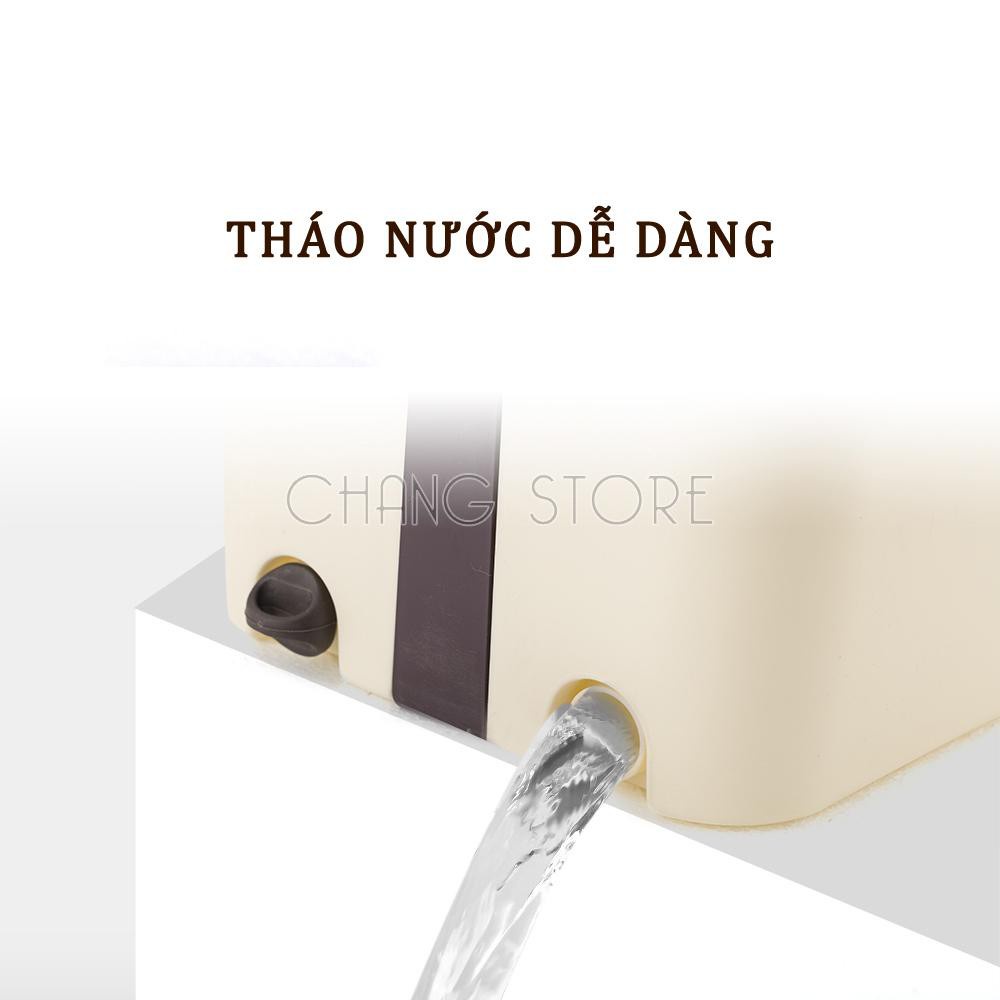 Bộ Lau Nhà Tự Vắt Thông Minh Kèm Theo Thùng Cao Cấp