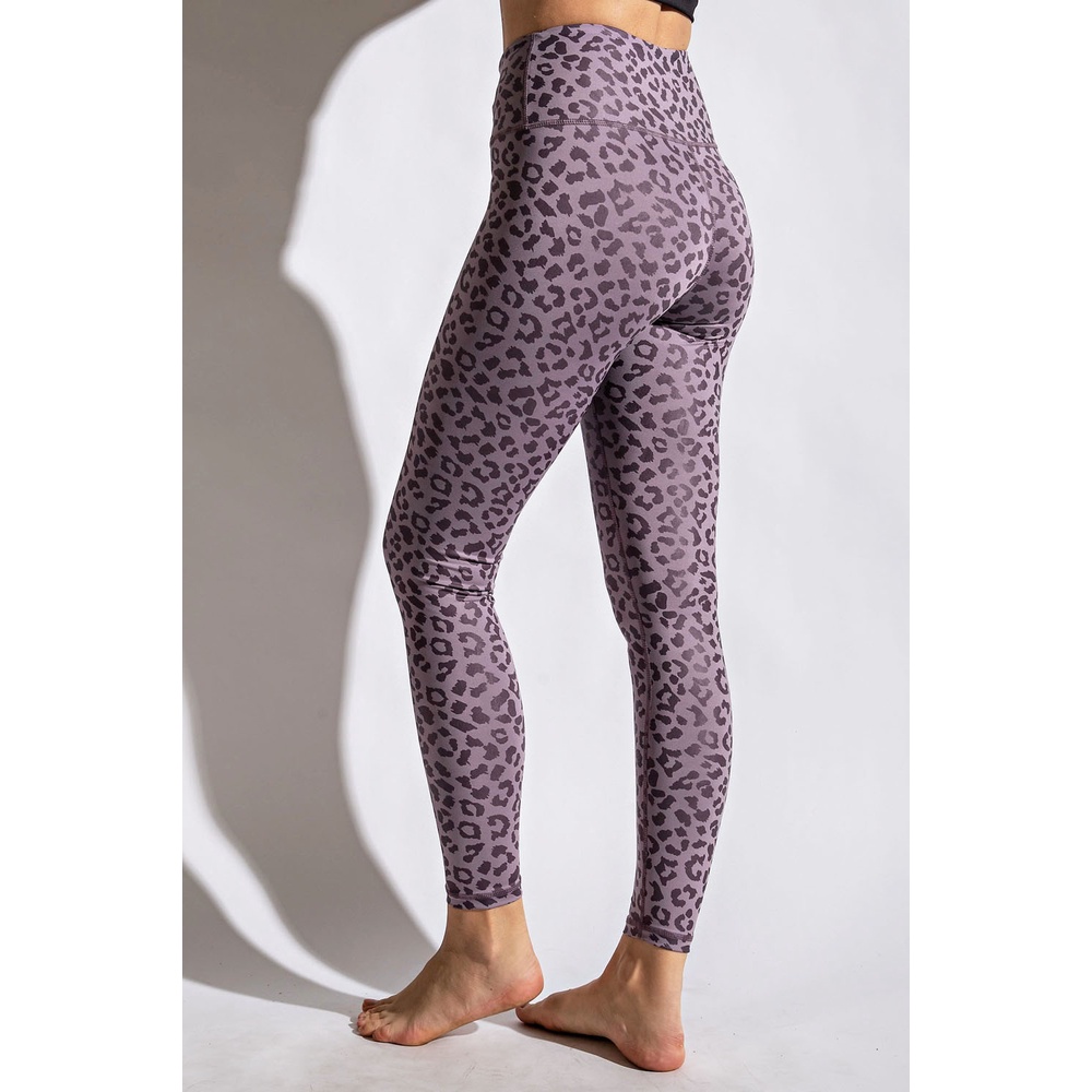 BIG Size: Quần legging nữ co giãn lưng cao bigsize VNXK 67-90kg