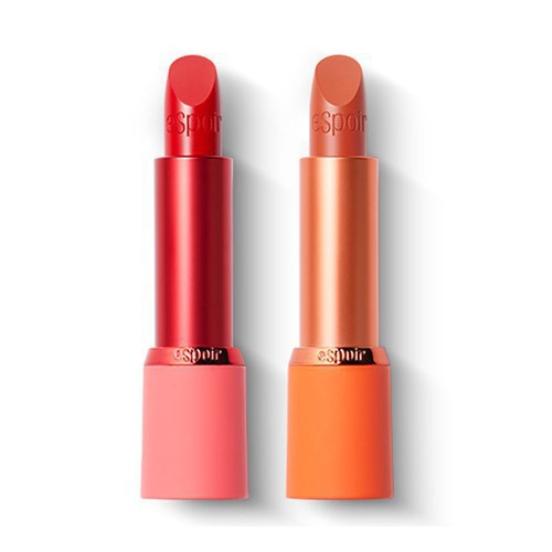 [HÀNG NHẬP KHẨU CHÍNH HÃNG 100%]Son Espoir Gentle Matte Limited màu cam cháy và hồng đỏ cực xinh | BigBuy360 - bigbuy360.vn