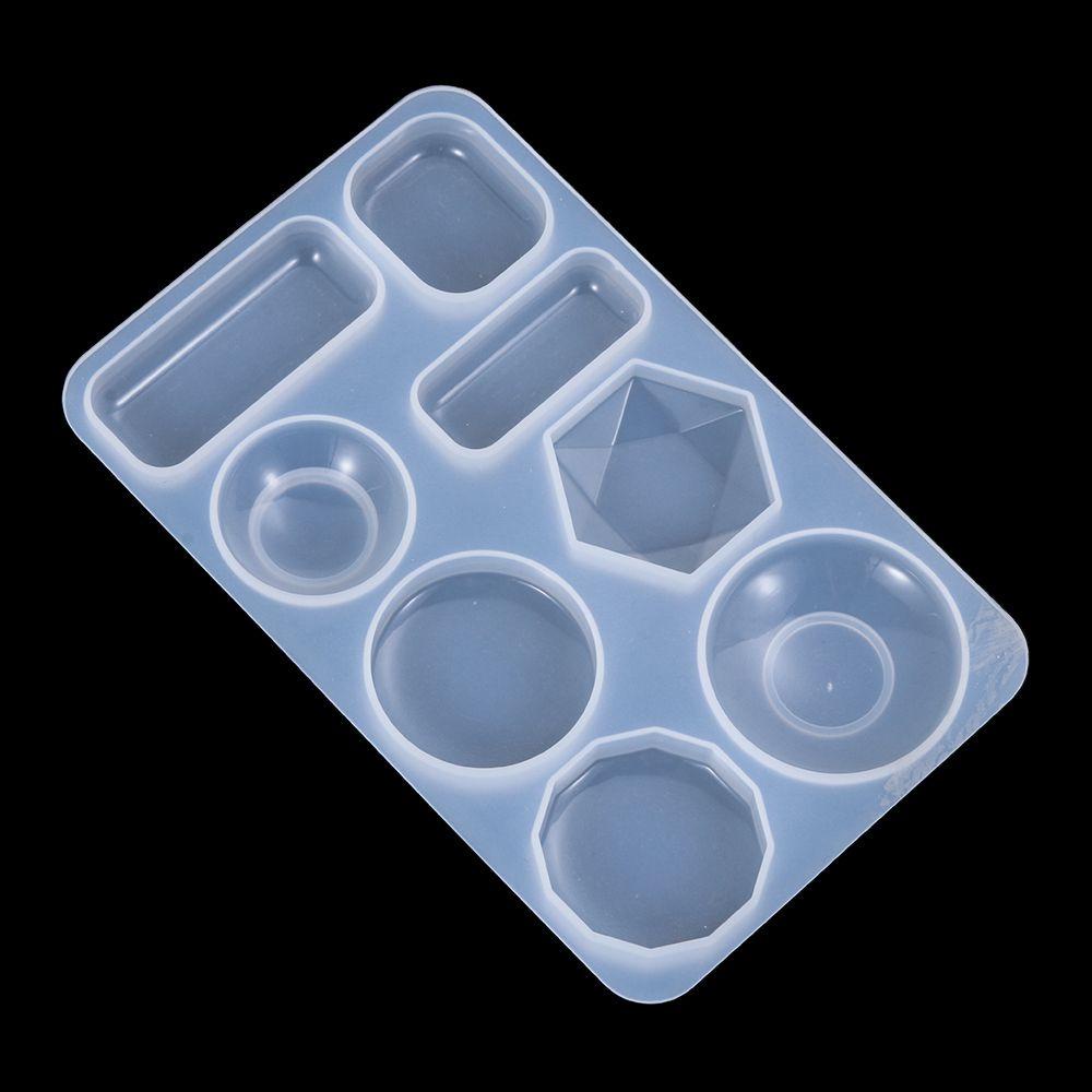 Khuôn Silicone Làm Mặt Vòng cổ Bằng Resin Trong Suốt