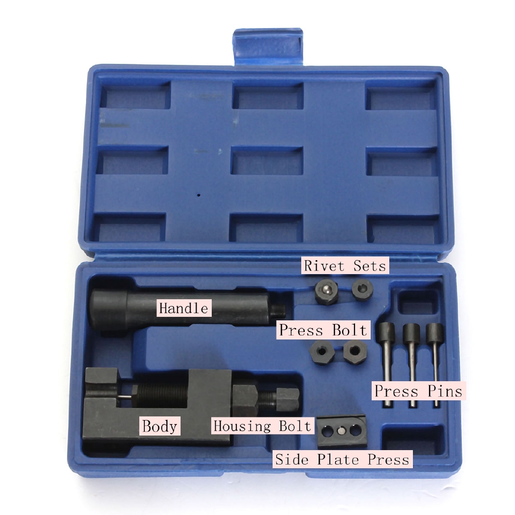 Bộ Dụng Cụ Đinh Tán Sên Xe Máy 520 / 525 / 530 / 630 Pitch ATV