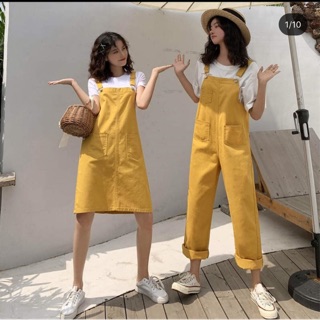 Yếm váy - yếm quần
