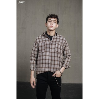 Áo Sơ Mi Caro Nam GOAT MENSWEAR