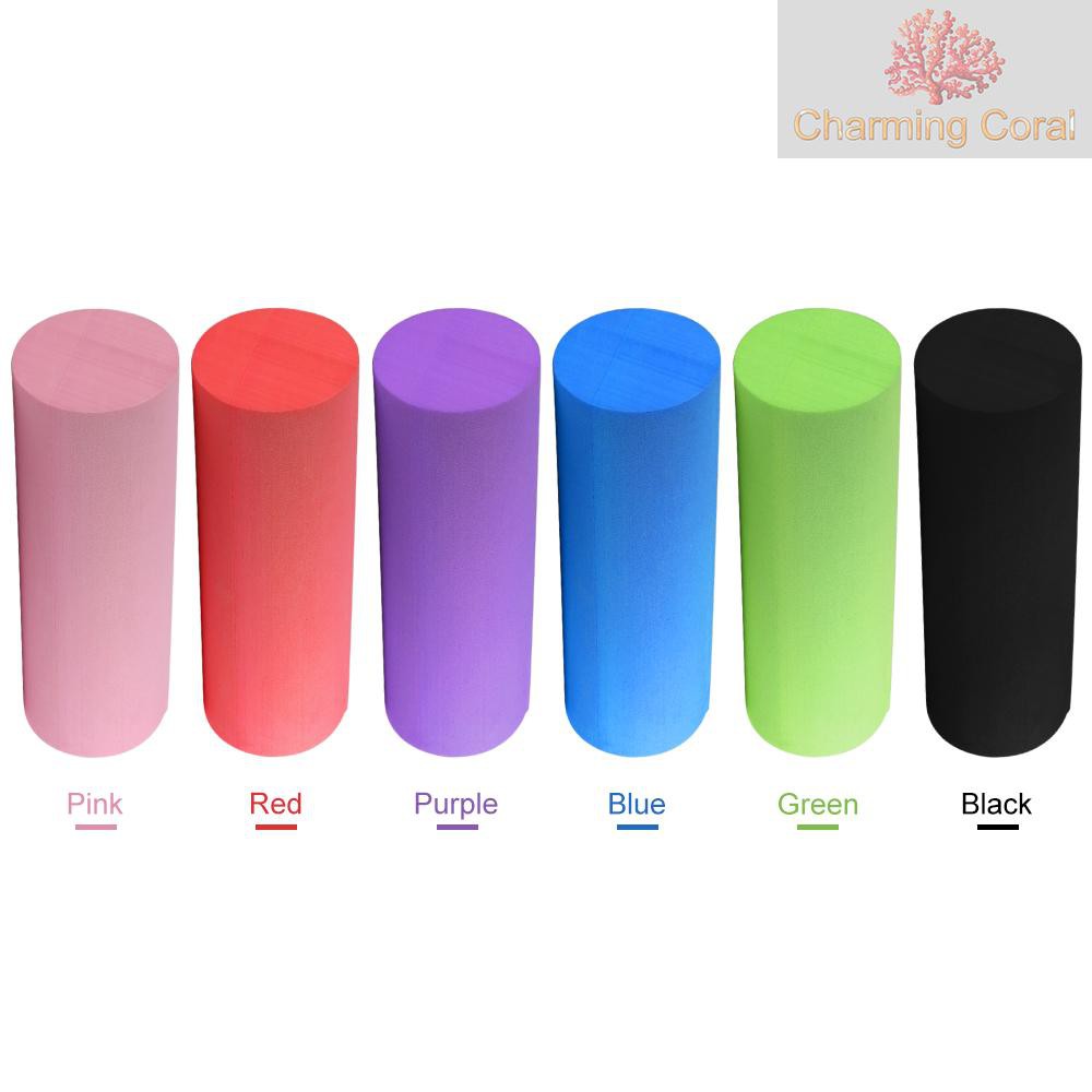 Con lăn cơ xốp EVA mật độ cao tự massage cho phòng tập thể dục tập Yoga pilates 30cm / 45cm / 60cm