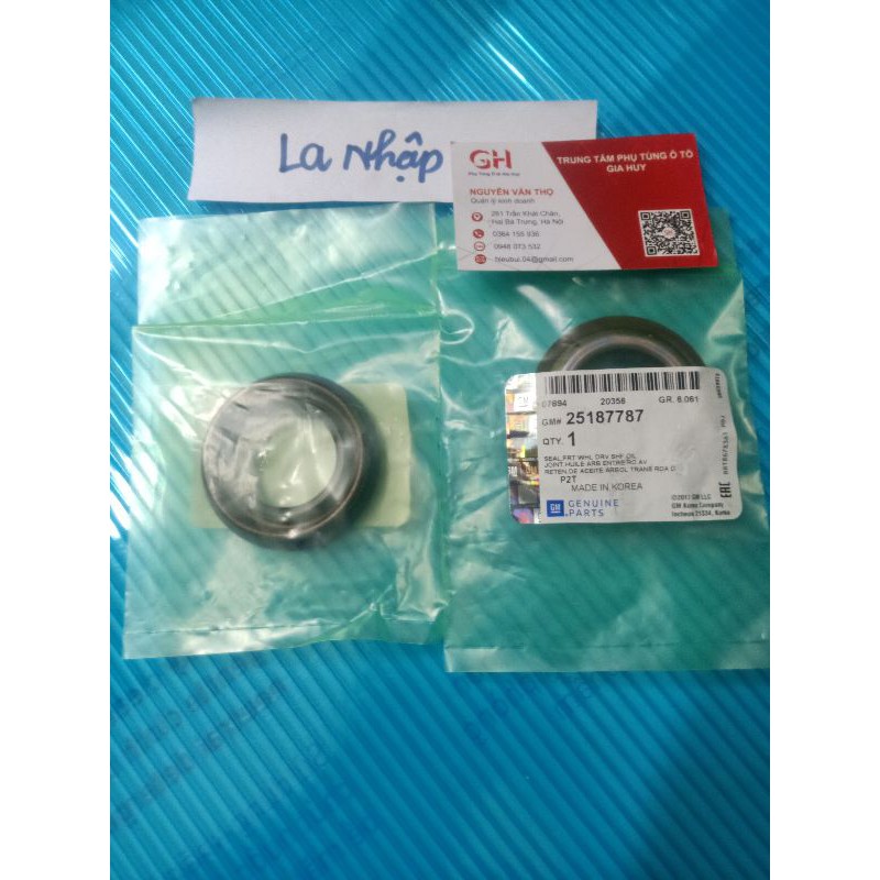 phớt láp nubira,la nhập,cie...