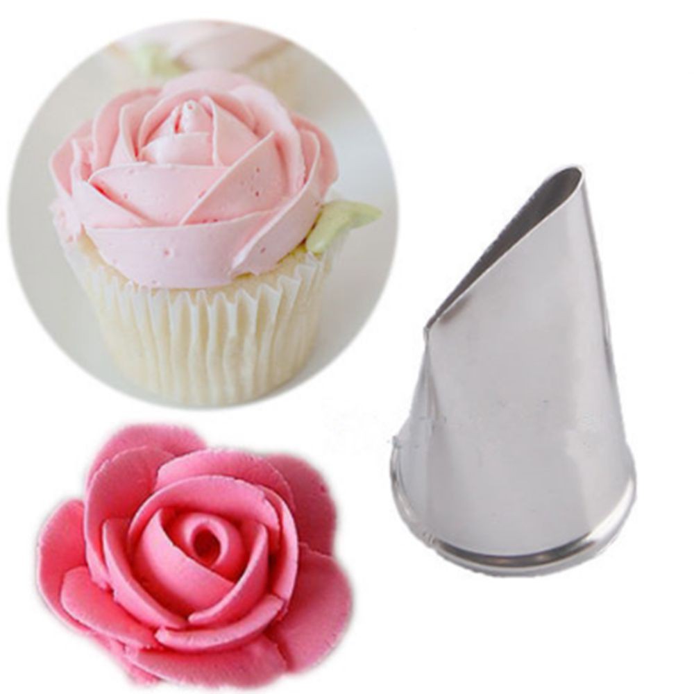 Flower Cup Decorating Piping Tips 