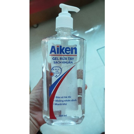 Gel rửa tay Aiken