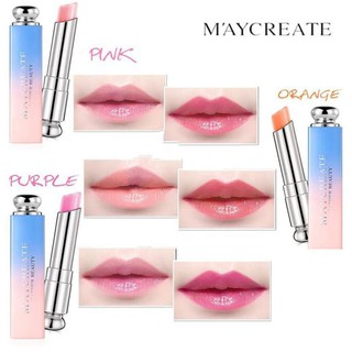 Son Dưỡng Môi Maycreate Vỏ Hồng
