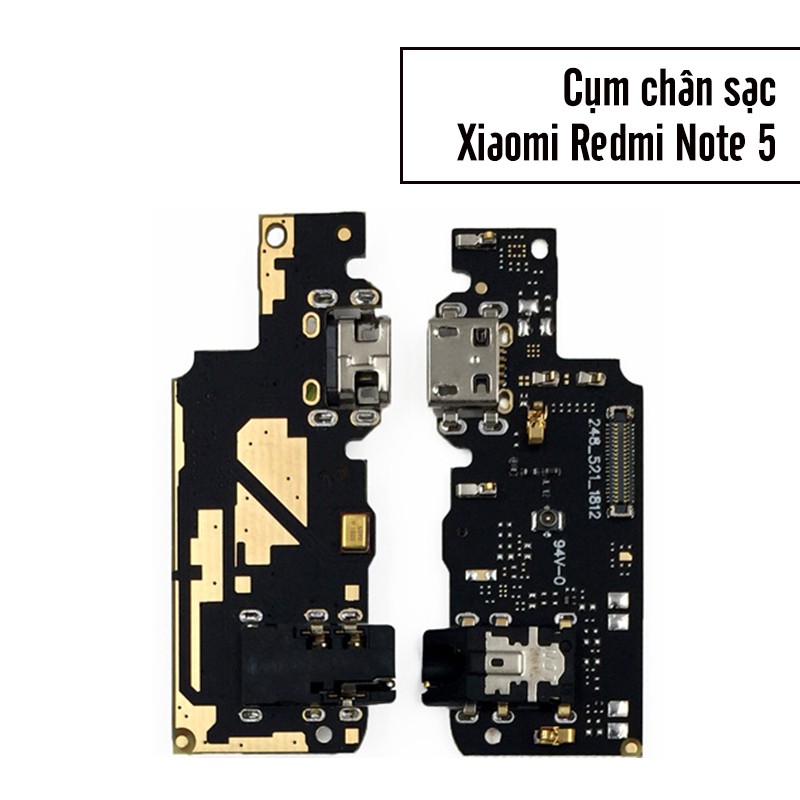 Bo mạch sạc Xiaomi Redmi Note 5