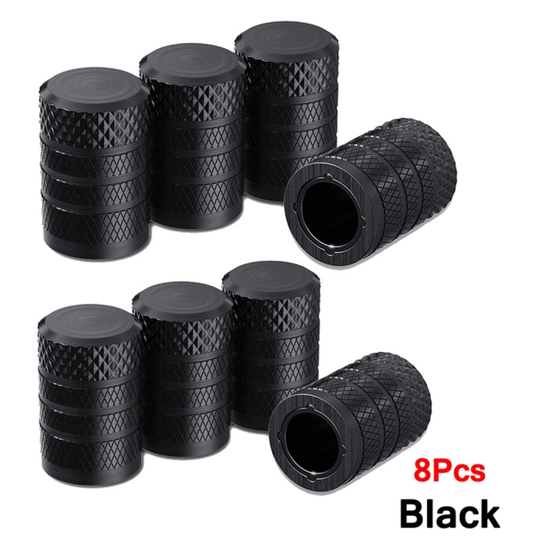 Set 4 Nắp Van Bánh Xe Hơi / Xe Tải / Xe Máy Kiểu Dáng Độc Đáo