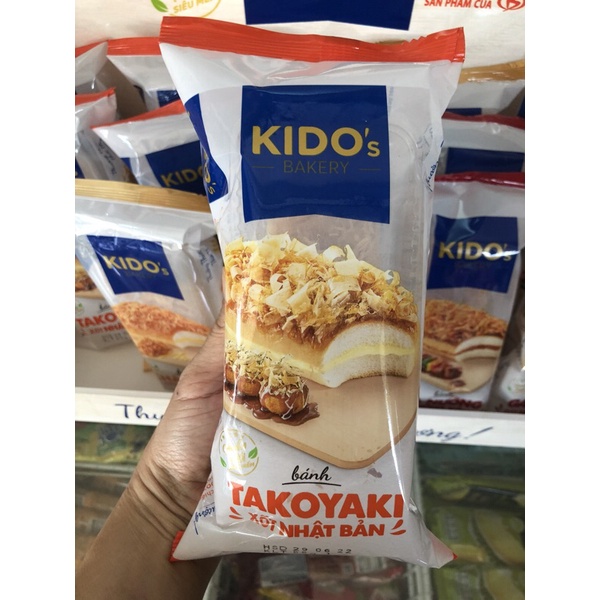 Bánh mì tươi Kido