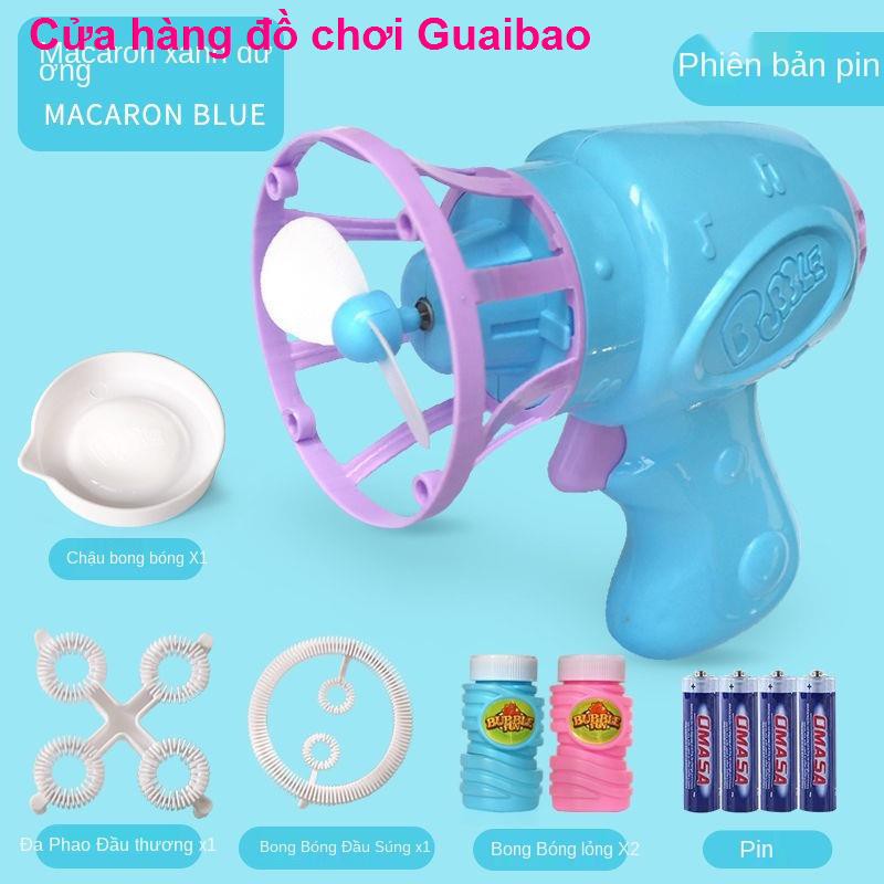 đồ chơiMáy bắn bong bóng cá heo hoạt hình dành cho trẻ em tập trung bổ sung chất lỏng cô gái thổi trái tim rung