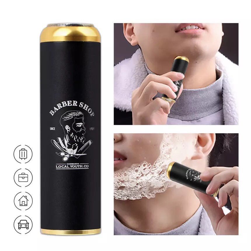 Máy Cạo Râu Mini Chính Hãng RAZOR - Sạc USB Tiện Lợi Cho Cả Nam Và Nữ