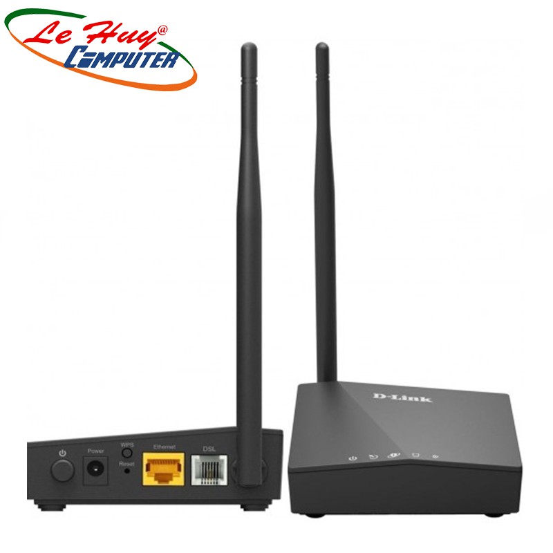 Bộ Phát Wifi DLink DSL-2700U 150Mbps