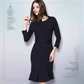 Váy dạ đuôi cá