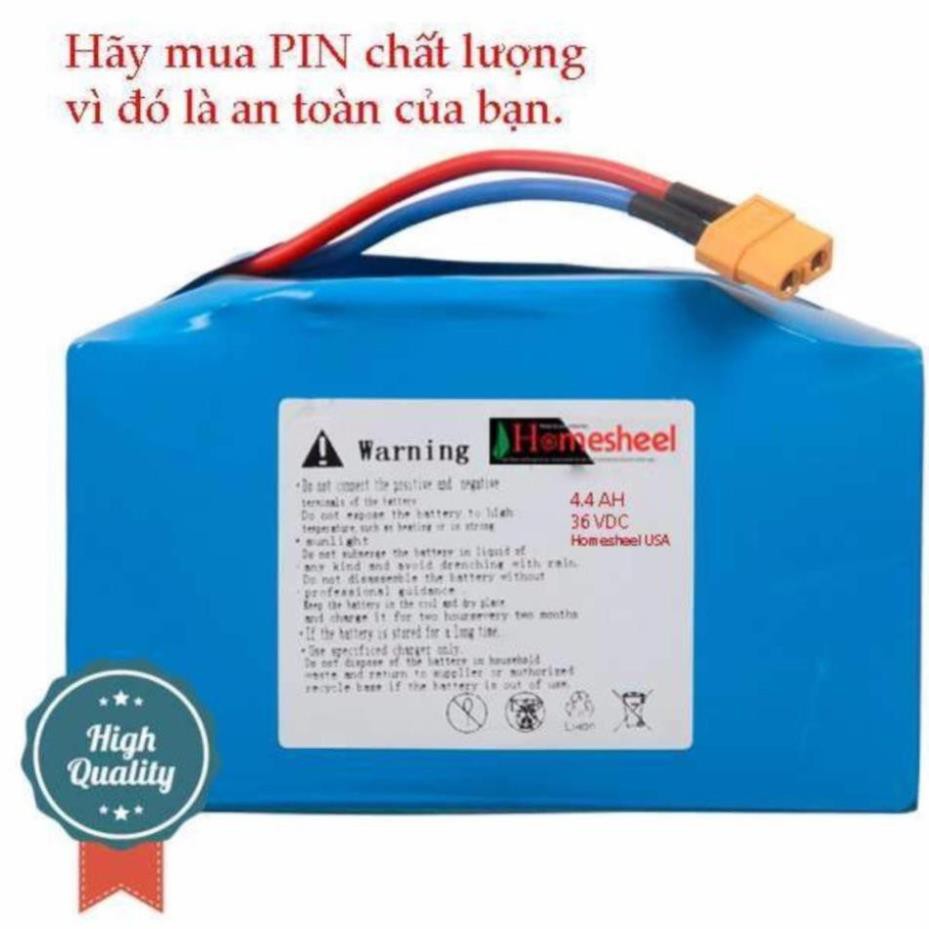 Xe điện cân bằng Homesheel S6 - Bảo hành 2 năm bạc tặng Bảo hành chính hãng Homesheel