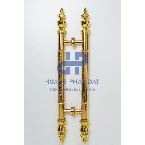 Tay Nắm Cửa Thủy Lực, Cửa gỗ Thủy lực Rồng Chìm cao cấp