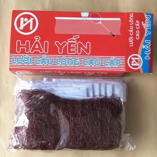 Lưới cầu lông Hải Yến tập luyện