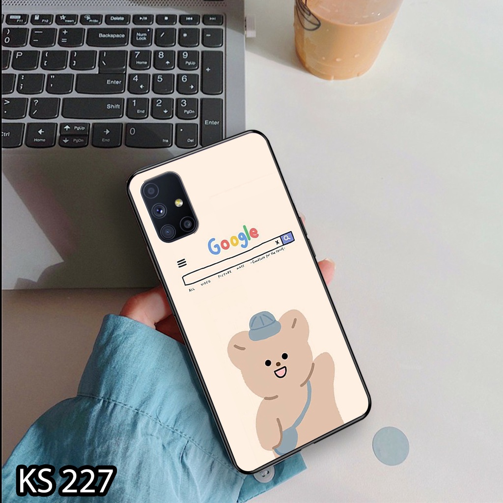 [Free Ship] Ốp lưng Samsung M21/M30/M30s/M31/M51 in hình Gấu nhỏ siêu đẹp, độc, lạ_KINGSTORE.HN_Ốp SS
