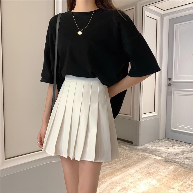 Chân váy tennis ❤ Chân váy ngắn xếp ly thể thao cá tính siêu hot | BigBuy360 - bigbuy360.vn