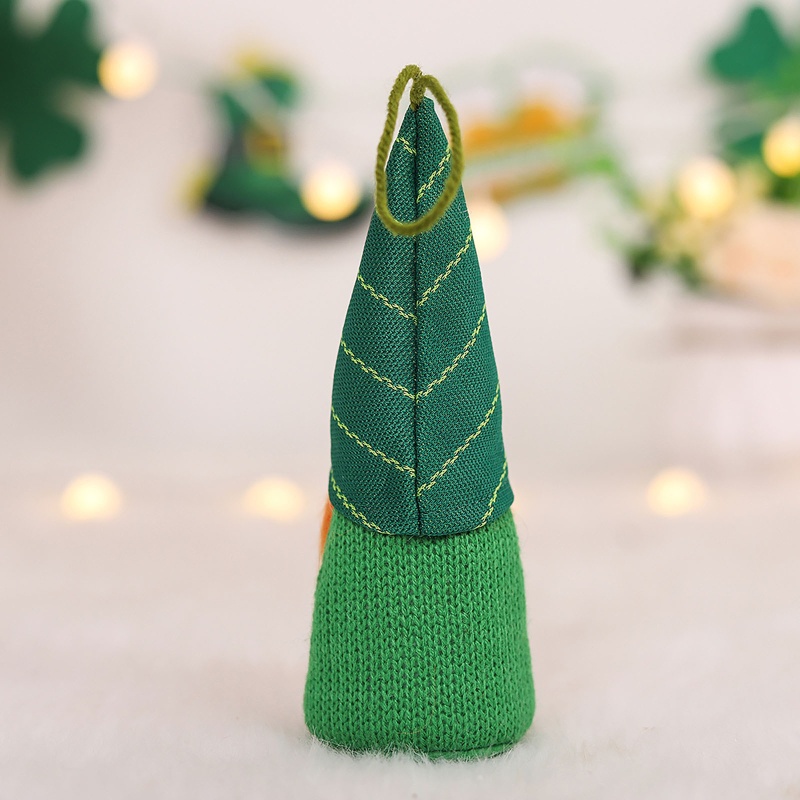 Set 4 Mặt Dây Treo Trang Trí Cây Phong Cách Scandinavian Tomte Tomte