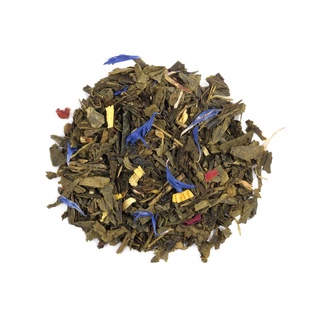 Trà xanh Anh Quốc Whittard Classics Mango & Bergamot (trà nguyên lá hộp giấy, 100g)