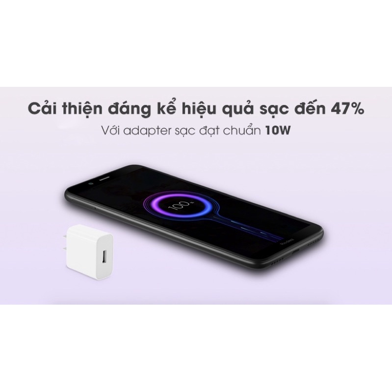 Điện Thoại Xiaomi Redmi 7A Ram 3GB bộ nhớ 32GB máy đẹp keng chơi game liên quân freefire mượt - 2 sim - Full Tiếng Việt