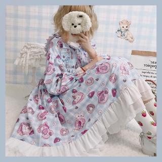 Đầm Lolita Chất Liệu Mềm Mại Dễ Thương Xinh Xắn Dành Cho Nữ