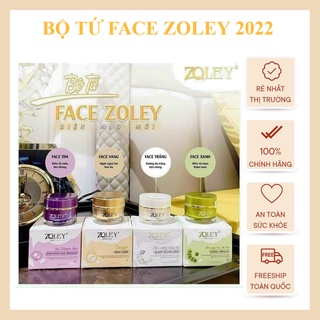 Kem face zoley kbone dưỡng trắng , mờ thâm , giảm mụn, phục hồi da zoley trắng , xanh , vàng tím 10g
