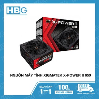 Nguồn máy tính xigmatek x-power ii 500 giá tốt nhất shopee