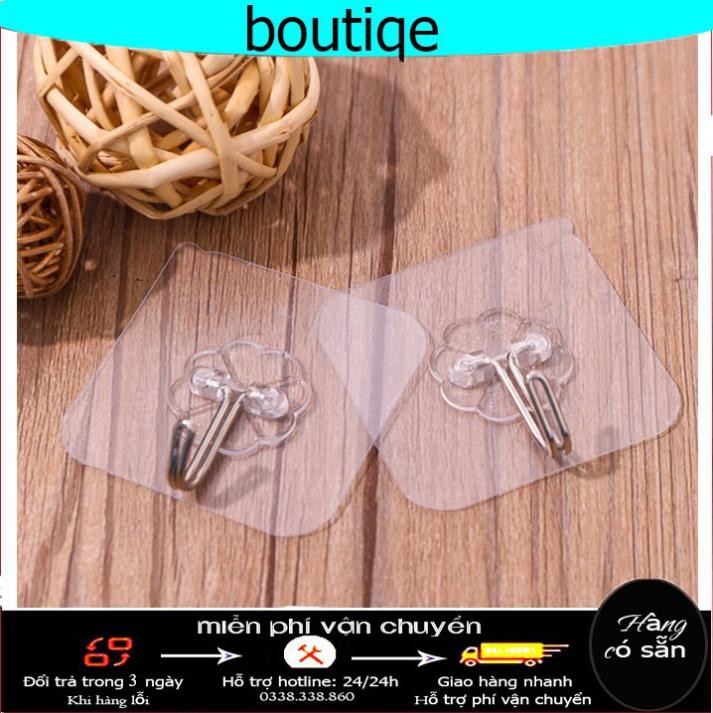 Móc dán tường siêu chắc chắn 6x6cm , MÓC DÁN THẦN THÁNH siêu chịu lực sản phẩm vô cùng tiện dụng