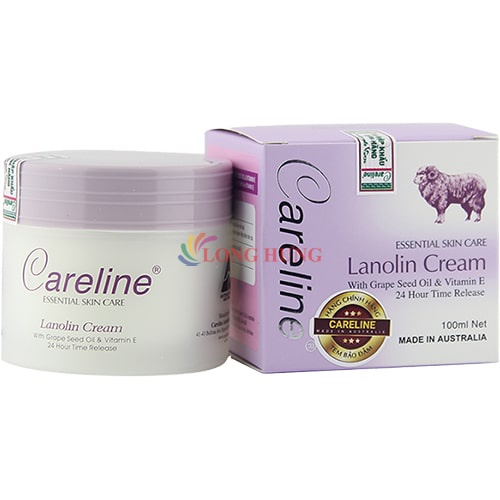 Kem dưỡng ẩm cho da Careline Lanolin Cream