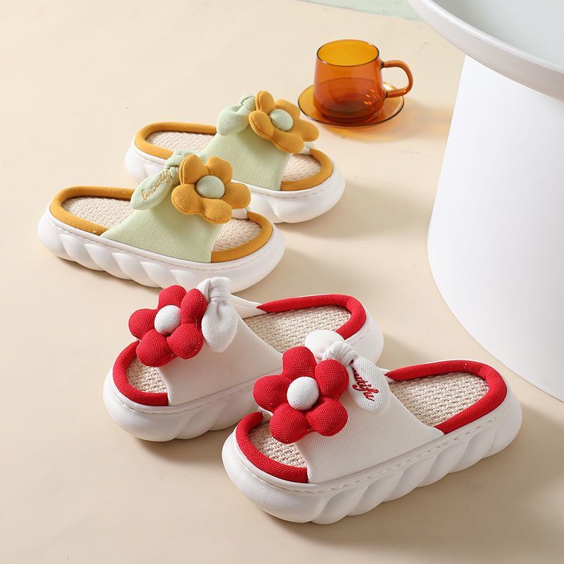 Dép Lanh Đế Dày Thời Trang Xinh Xắn Dành Cho Nữ