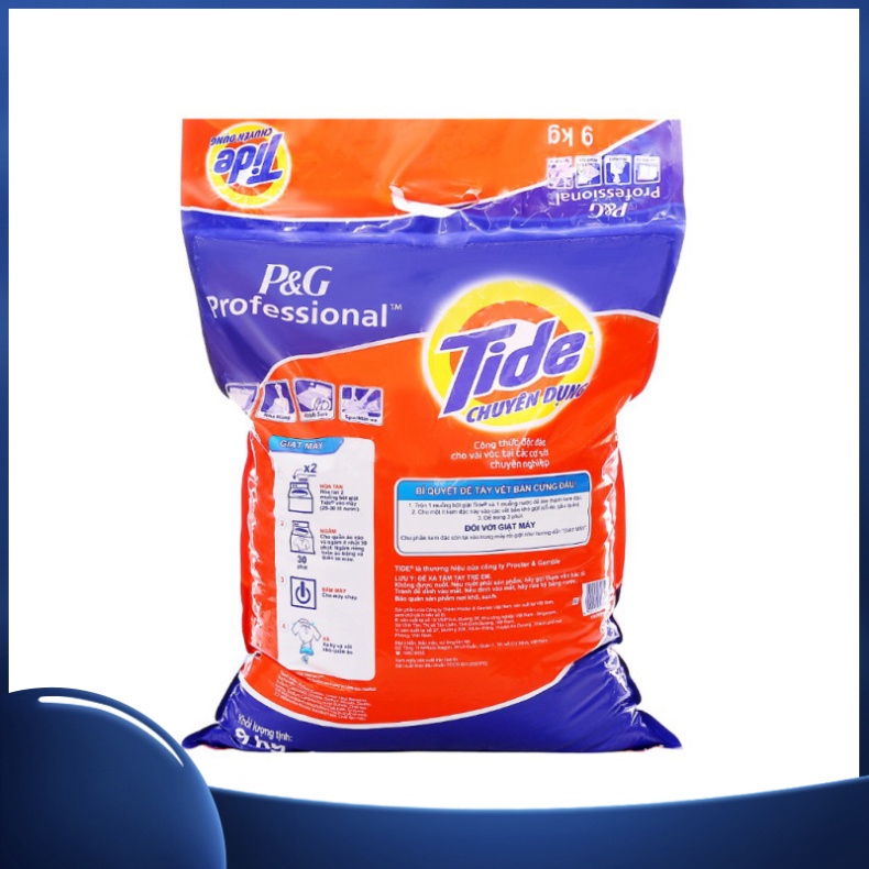 Bột giặt Tide chuyên  dụng 8.5KG