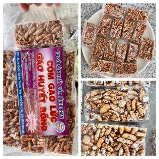 Cốm gạo lức gạo huyết rồng