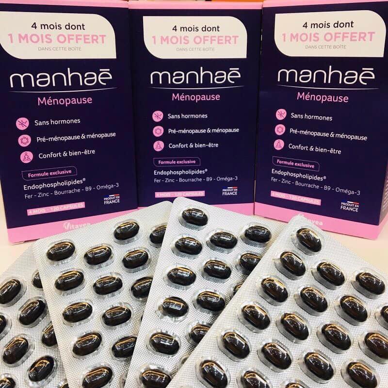 Viên nội tiết tố nữ Nutrisante MANHAE - Pháp