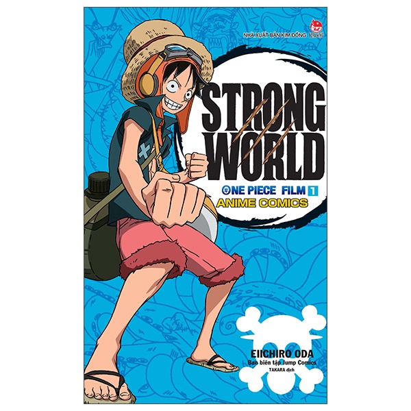 Sách Anime Comics: One Piece Film Strong World - Tập 1