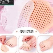 Lót mũi giầy silicon chống đau chân, cực êm co giãn nam nữ đều dùng được